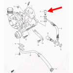 Болт Полый Штуцера